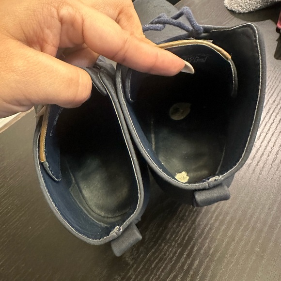 Náutica navy blue wedges - Picture 4 of 4